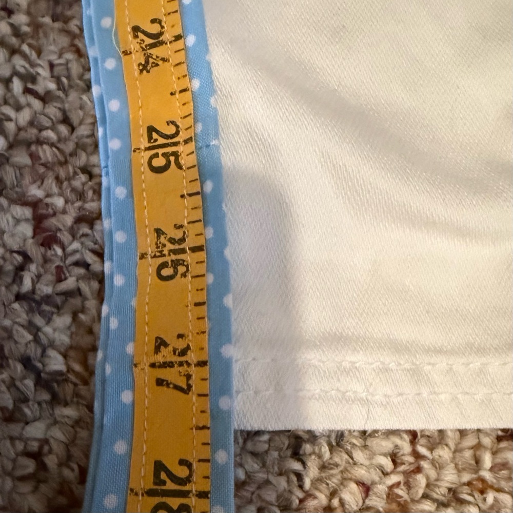 Universal Thread Cargo Boyfriend Fit Cream Colored Jeans Size 4 - Picture 9 of 10